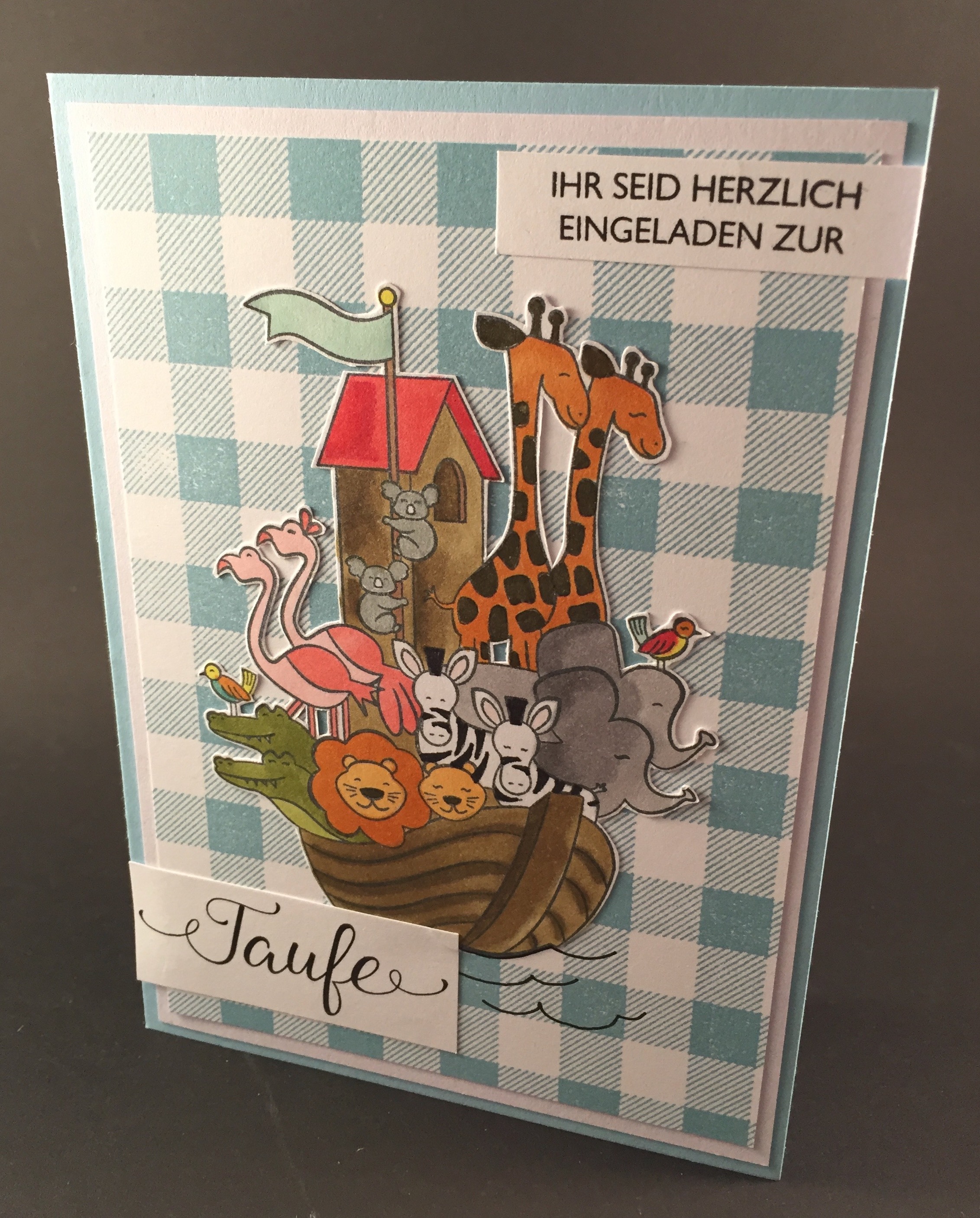 Stampin up - Einladungskarte - Perfectly Paired.jpeg